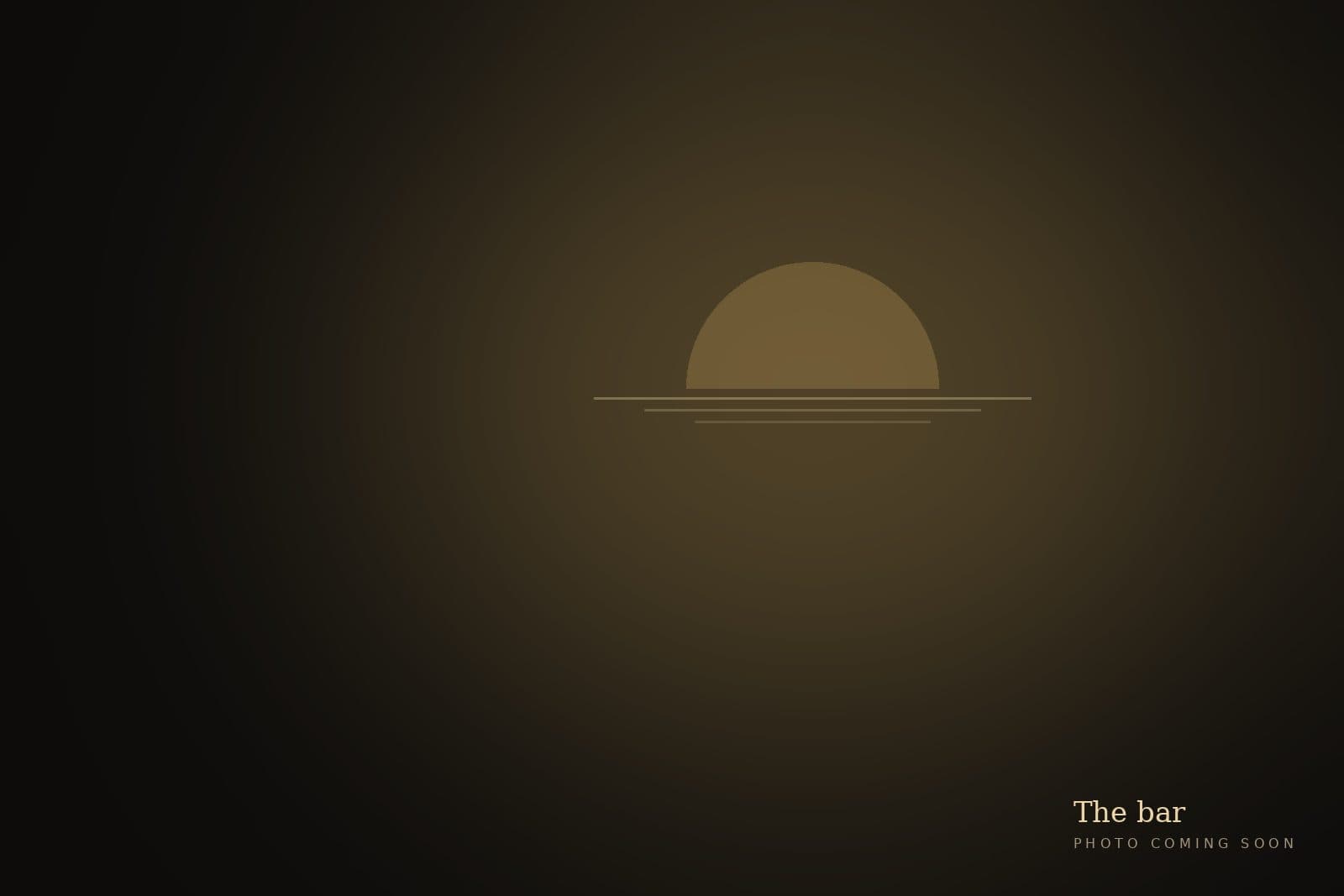 The bar